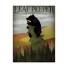 Trademark Fine Art Ryan Fowler 'Leaf Peeper' Canvas Art, 35x47 WAP06335-C3547GG